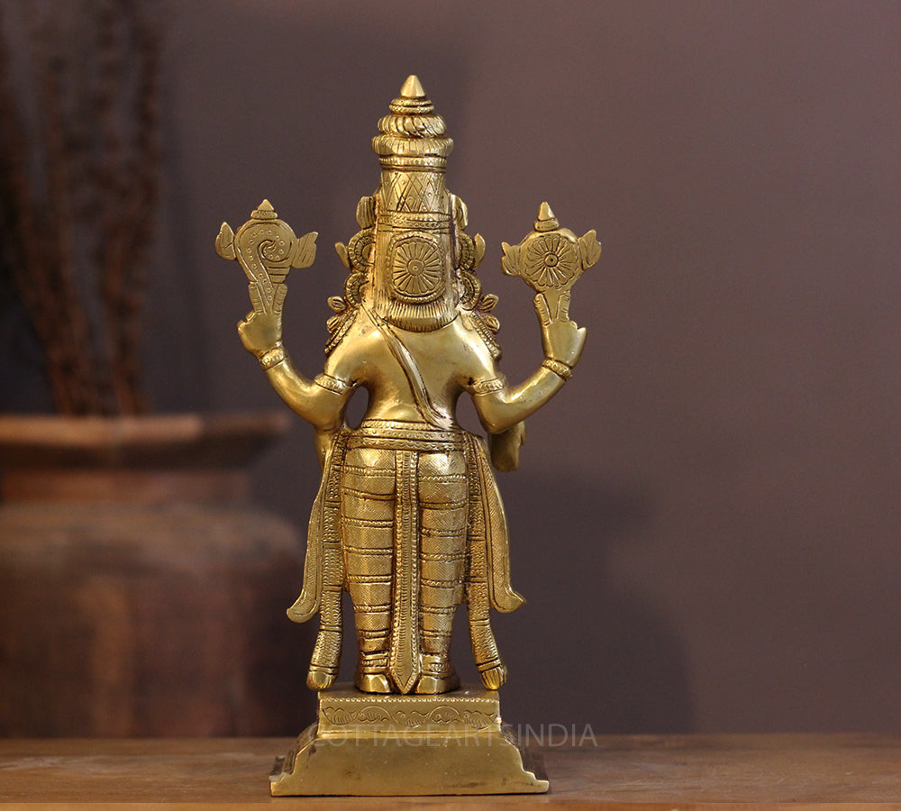 Brass Tirupati Balaji Venkateshwara