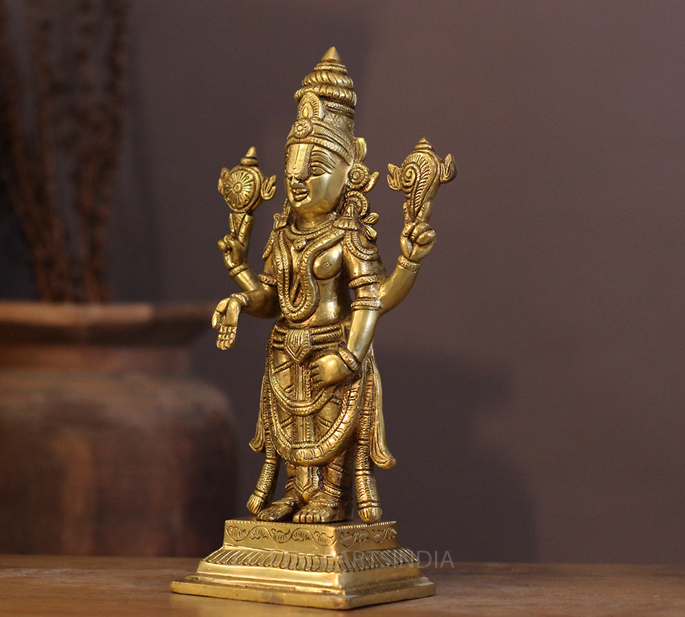 Brass Tirupati Balaji Venkateshwara