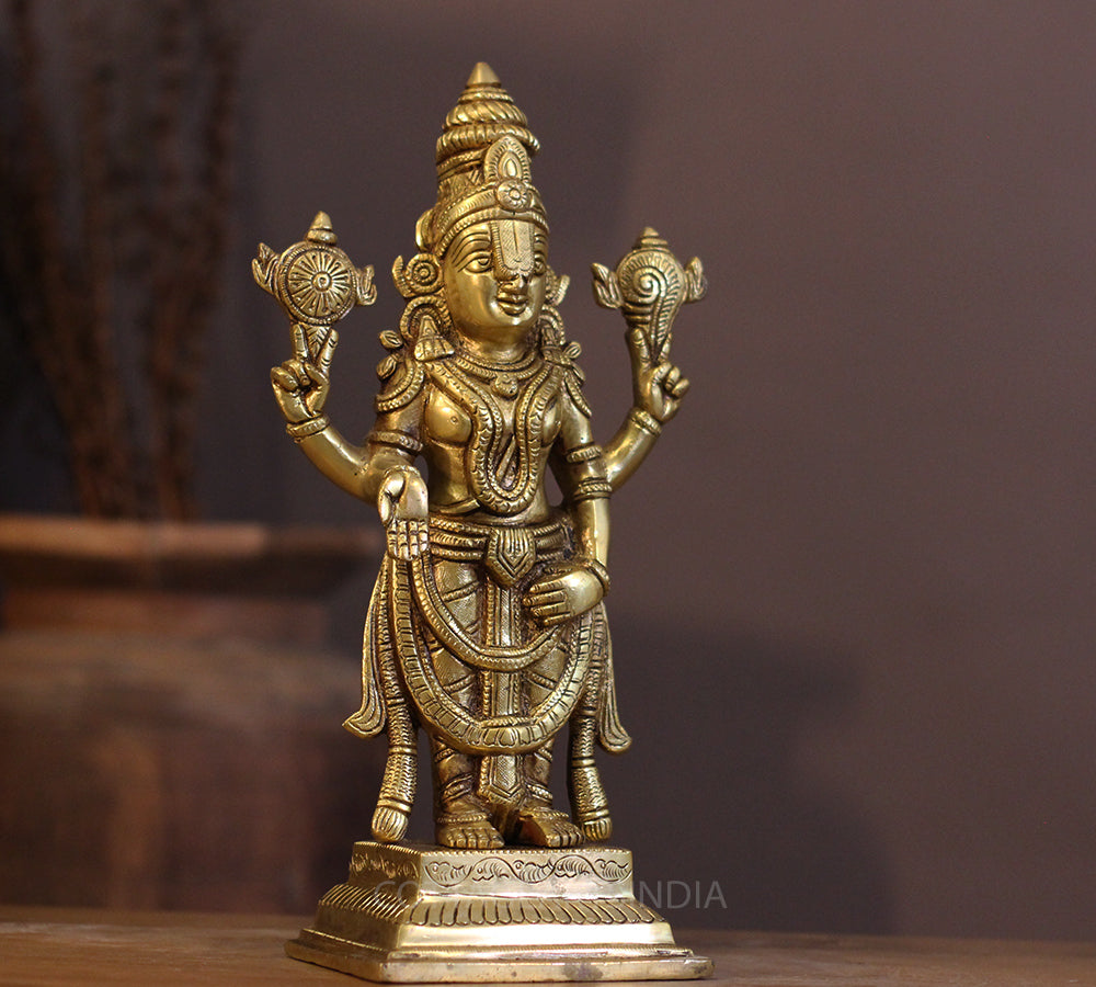 Brass Tirupati Balaji Venkateshwara