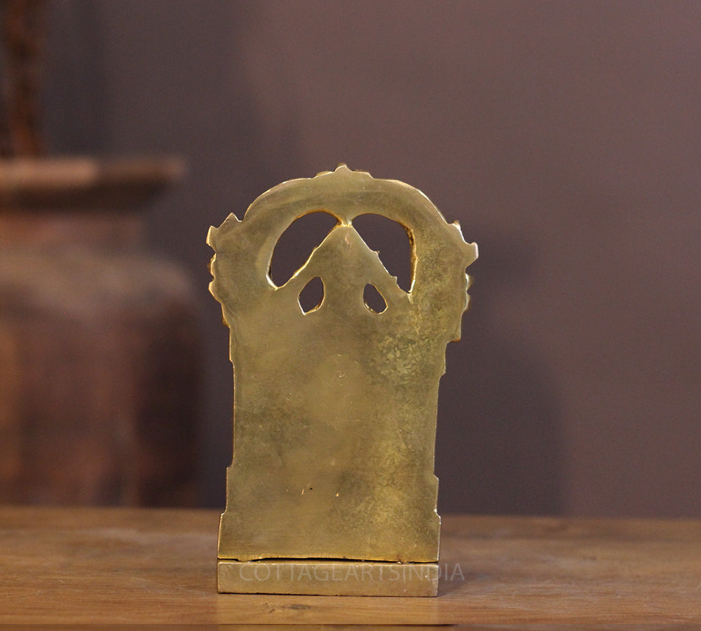 Brass Tirupati Balaji 6.5"