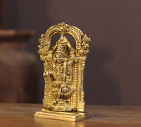 Brass Tirupati Balaji 6.5"