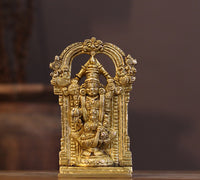 Brass Tirupati Balaji 6.5"
