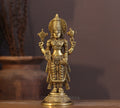 Brass Tirupati Balaji Venkateshwara 11"