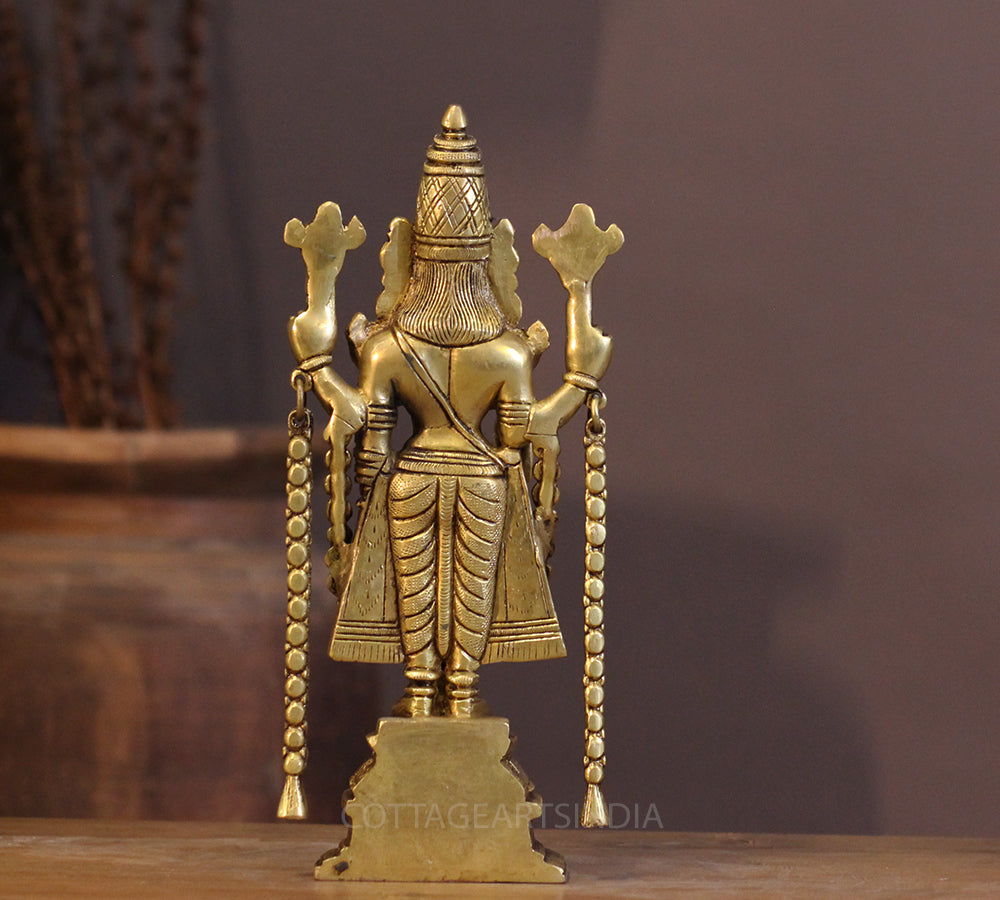 Brass Tirupati Balaji Venkateshwara