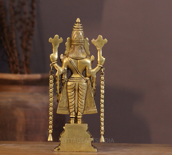 Brass Tirupati Balaji Venkateshwara