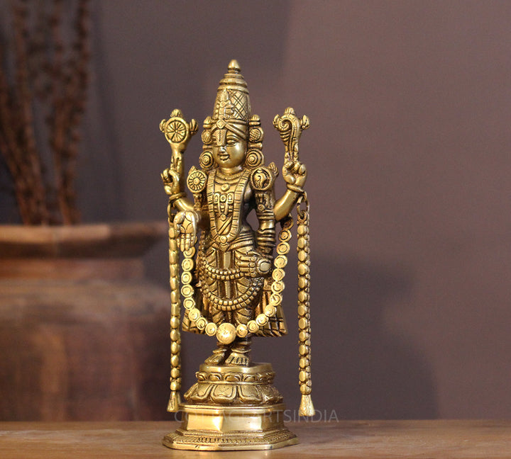 Brass Tirupati Balaji Venkateshwara