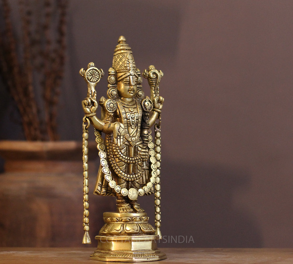 Brass Tirupati Balaji Venkateshwara