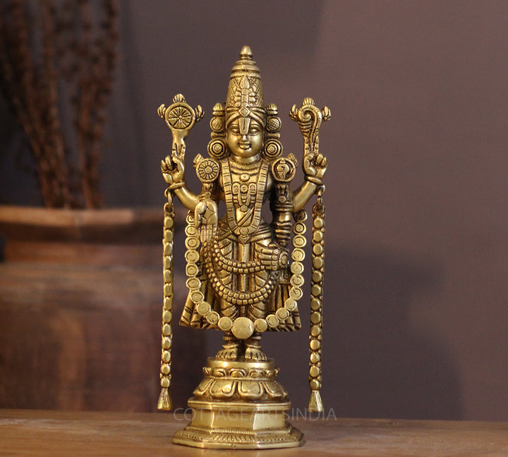 Brass Tirupati Balaji Venkateshwara