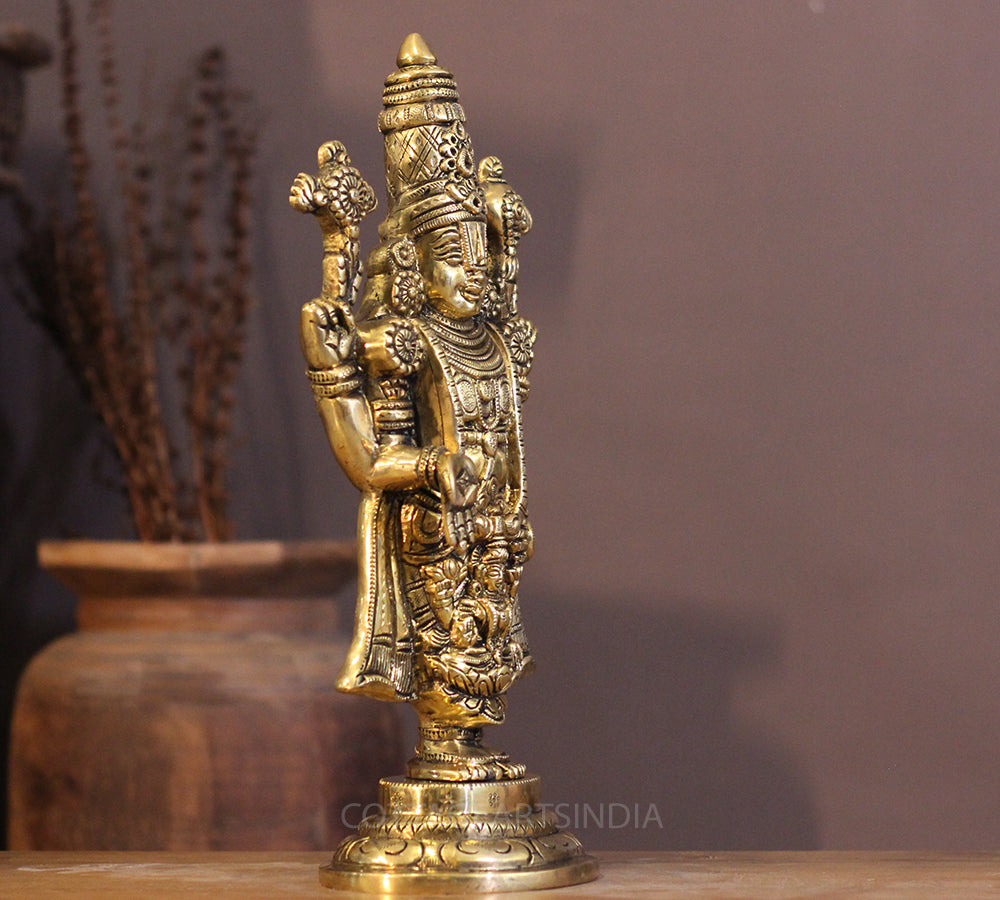 Brass Tirupati Balaji Venkateshwara