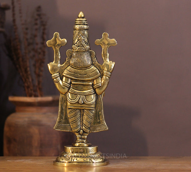 Brass Tirupati Balaji Venkateshwara
