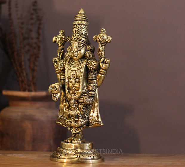 Brass Tirupati Balaji Venkateshwara