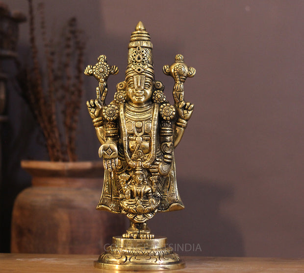Brass Tirupati Balaji Venkateshwara