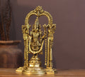 Brass Tirupati Balaji Venkateshwara 14"