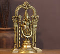 Brass Tirupati Balaji Venkateshwara 14"