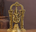 Brass Tirupati Balaji Venkateshwara 14"