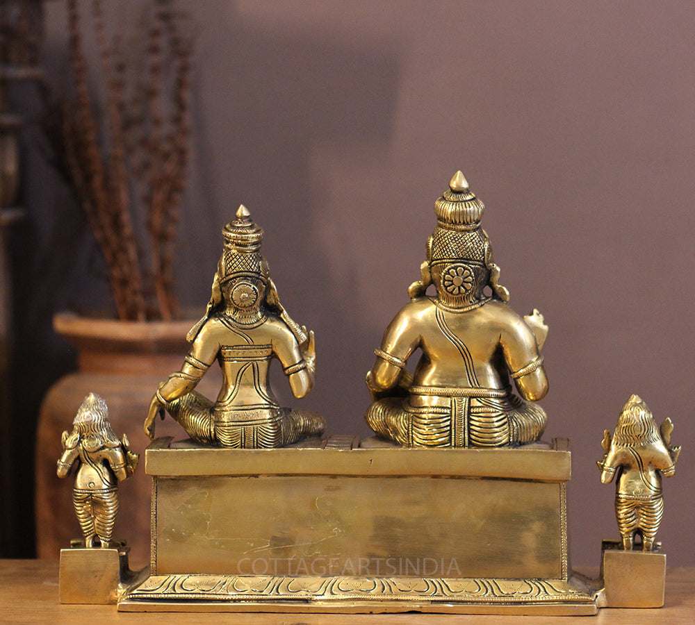 Brass Kuber & Lakshmi Idol x Symbol of Abundance