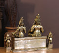 Brass Kuber & Lakshmi Idol – Symbol of Abundance