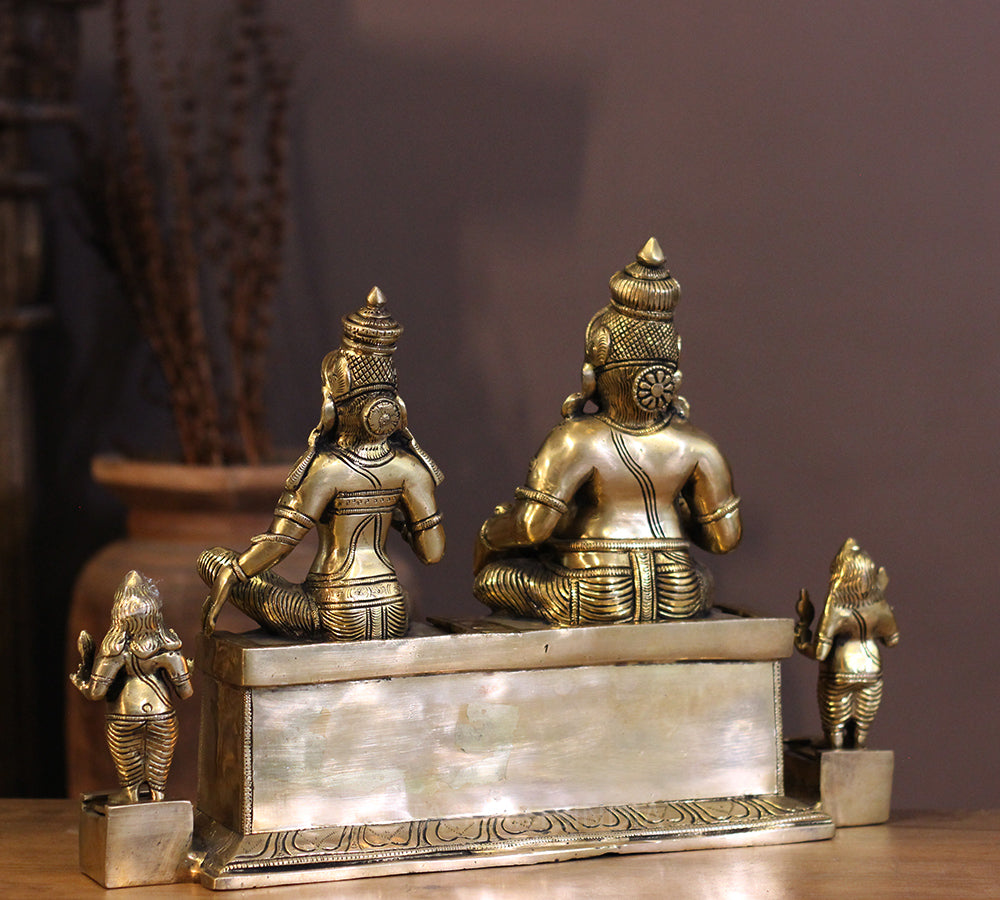 Brass Kuber & Lakshmi Idol x Symbol of Abundance