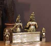 Brass Kuber & Lakshmi Idol x Symbol of Abundance
