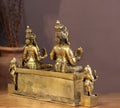 Brass Kuber & Lakshmi Idol – Symbol of Abundance