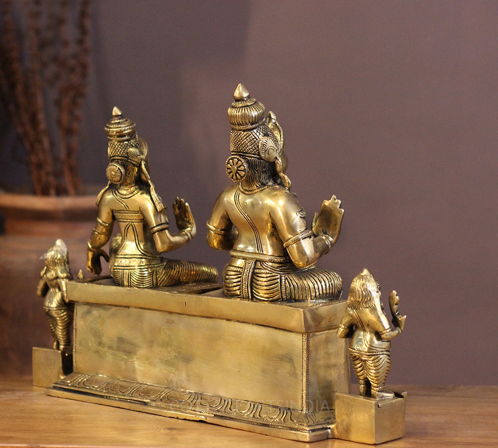 Brass Kuber & Lakshmi Idol x Symbol of Abundance