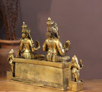 Brass Kuber & Lakshmi Idol x Symbol of Abundance