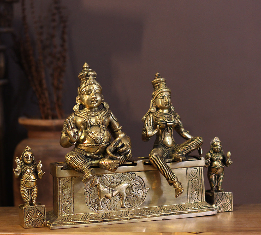 Brass Kuber & Lakshmi Idol x Symbol of Abundance
