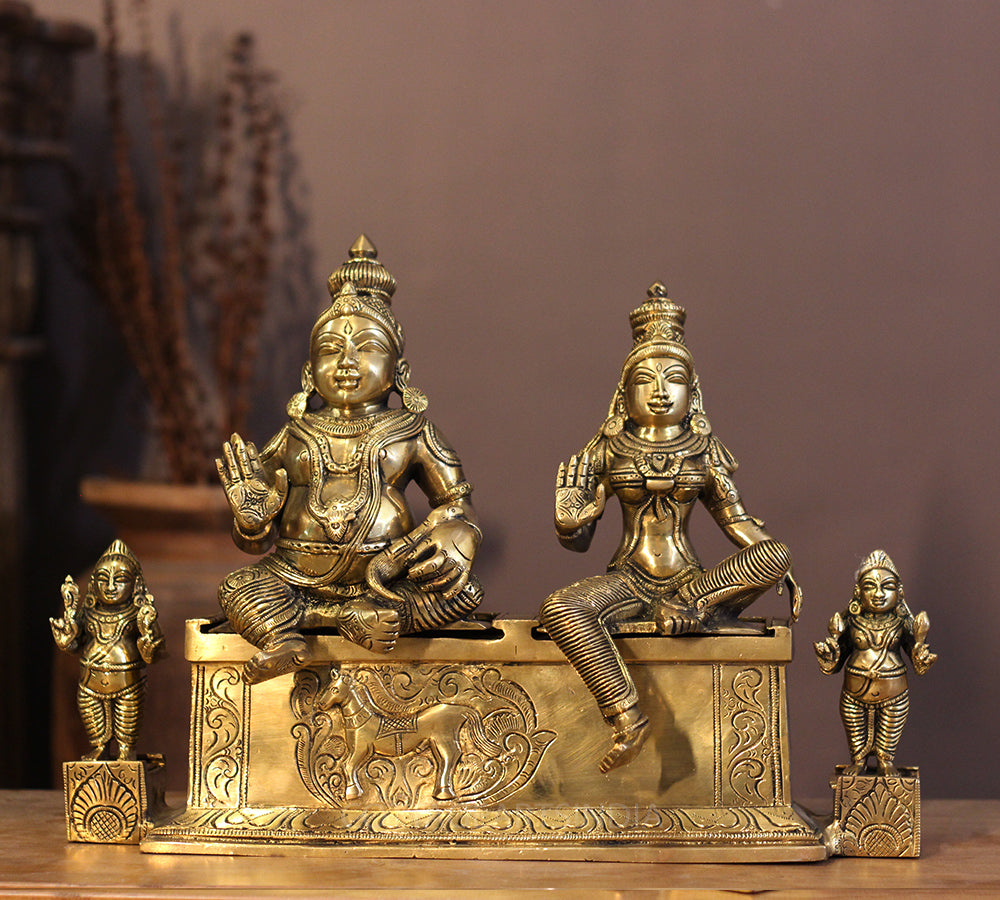 Brass Kuber & Lakshmi Idol x Symbol of Abundance