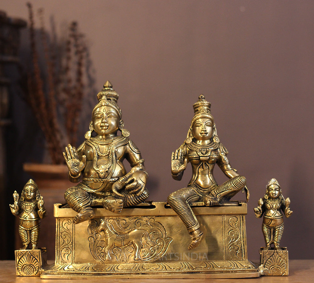 Brass Kuber & Lakshmi Idol x Symbol of Abundance