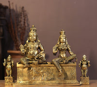 Brass Kuber & Lakshmi Idol x Symbol of Abundance