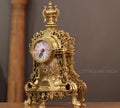 Brass Vintage Roman Design Mantlepiece Clock