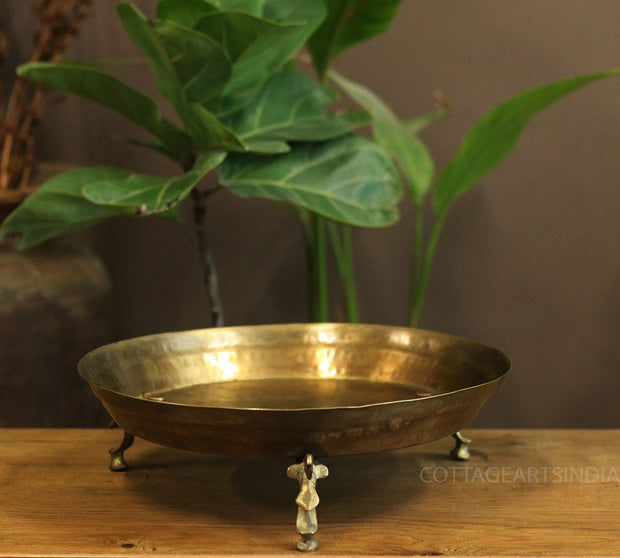 Brass  Vintage Tray