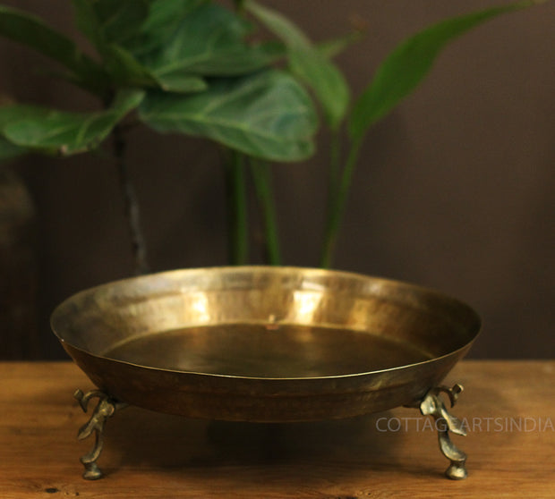 Brass  Vintage Tray
