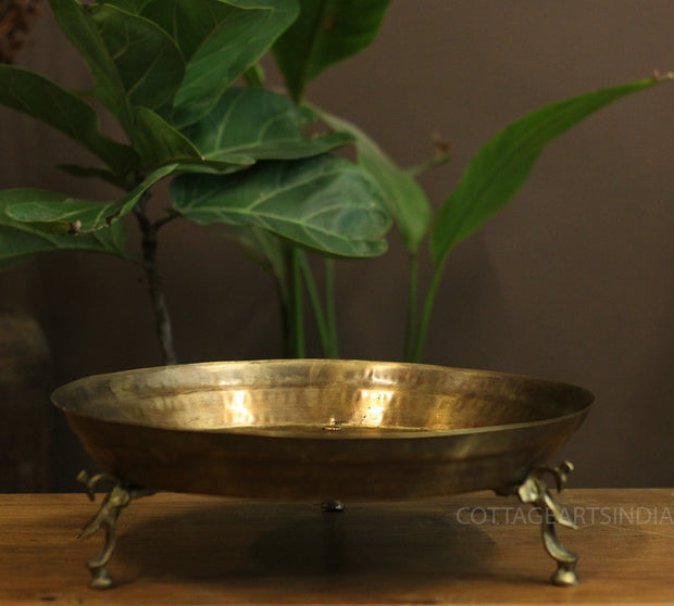Brass  Vintage Tray