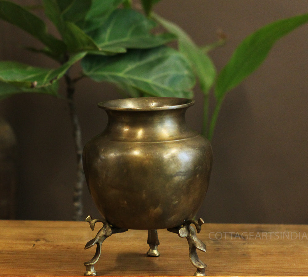 Brass  Vintage Pot
