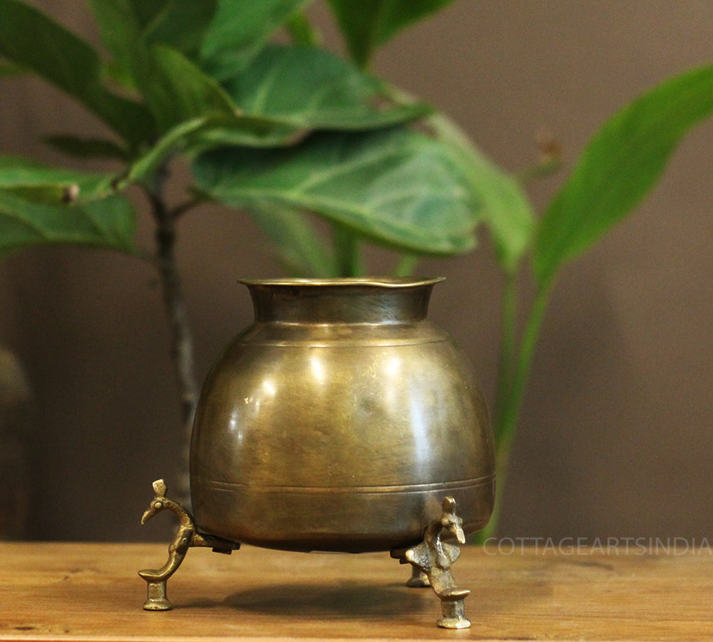 Brass  Vintage Pot