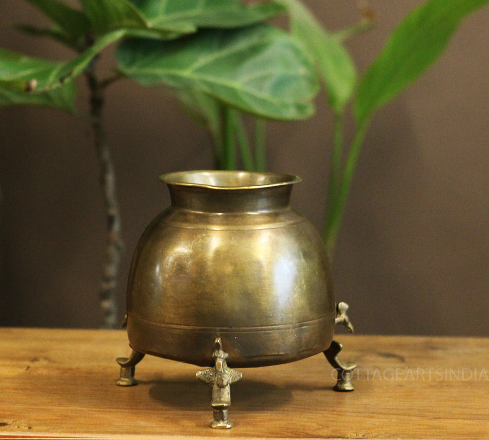 Brass  Vintage Pot