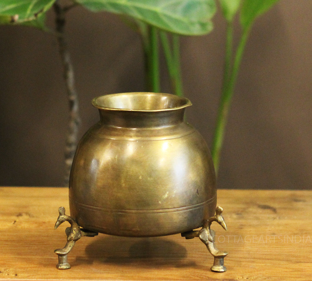 Brass  Vintage Pot