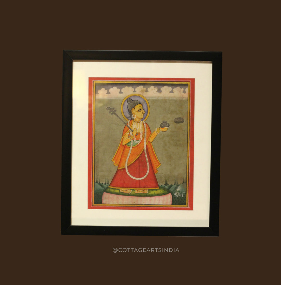 Dashavatara of Lord Vishnu (set of 13) – Pahari Miniature Painting