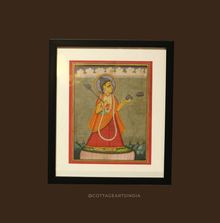 Dashavatara of Lord Vishnu (set of 13) – Pahari Miniature Painting