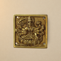 Brass Ashta Lakshmi Wall Hanging (Set of 8 Lakshmi) For Pooja Room