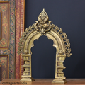 Brass Prabhawali Kirtmukha
