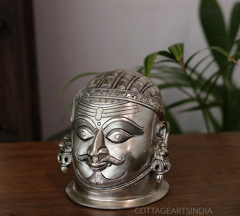 Brass Shiva Mukhlingam