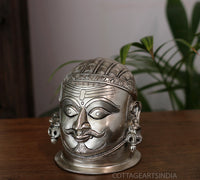 Brass Shiva Mukhlingam