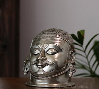 Brass Shiva Mukhlingam