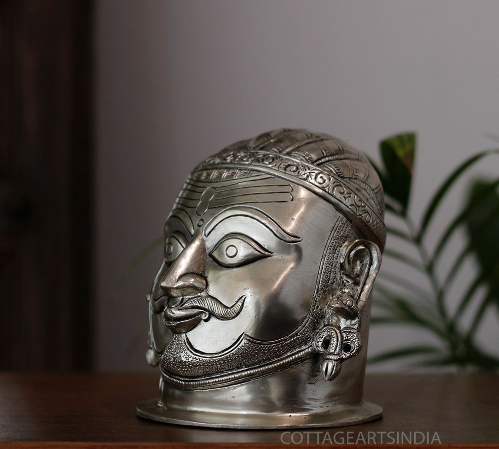 Brass Shiva Mukhlingam