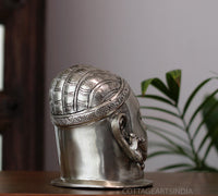 Brass Shiva Mukhlingam
