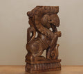 Wooden Yali Table Decor -Single