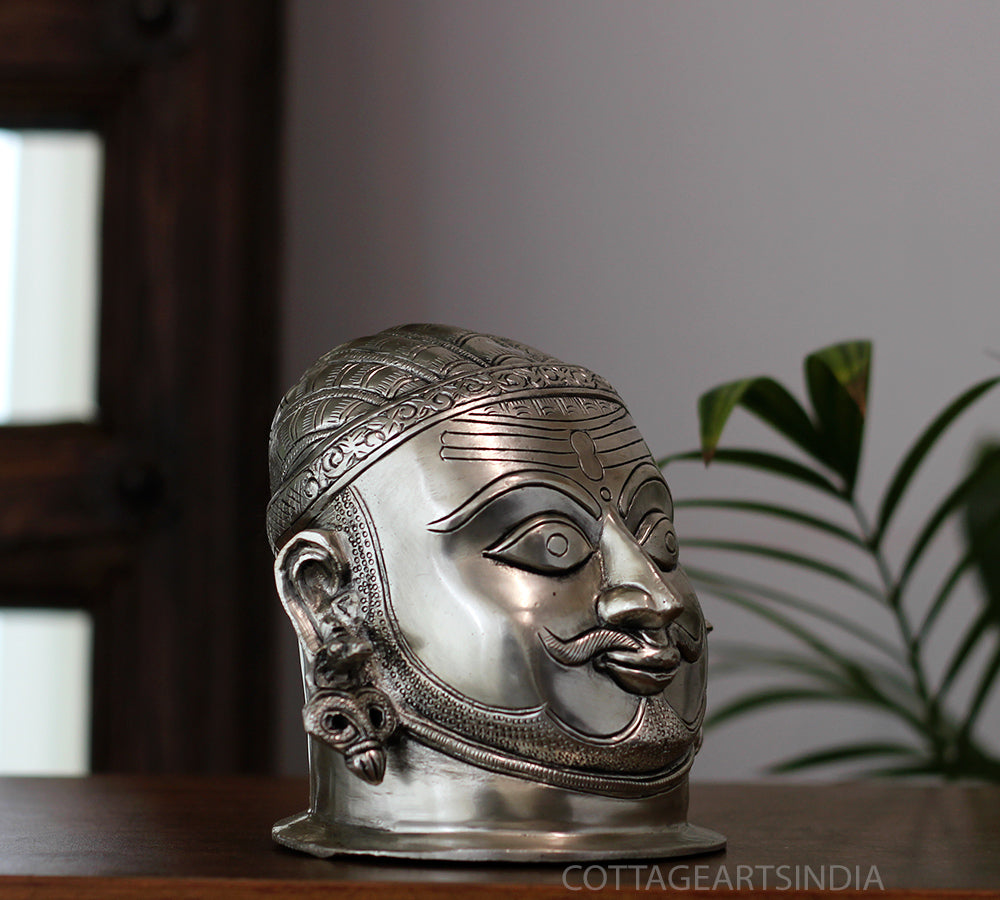 Brass Shiva Mukhlingam