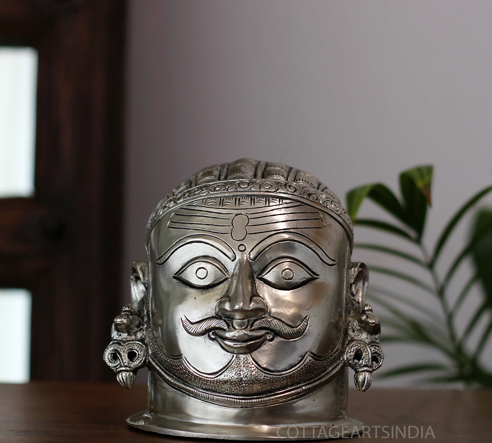Brass Shiva Mukhlingam